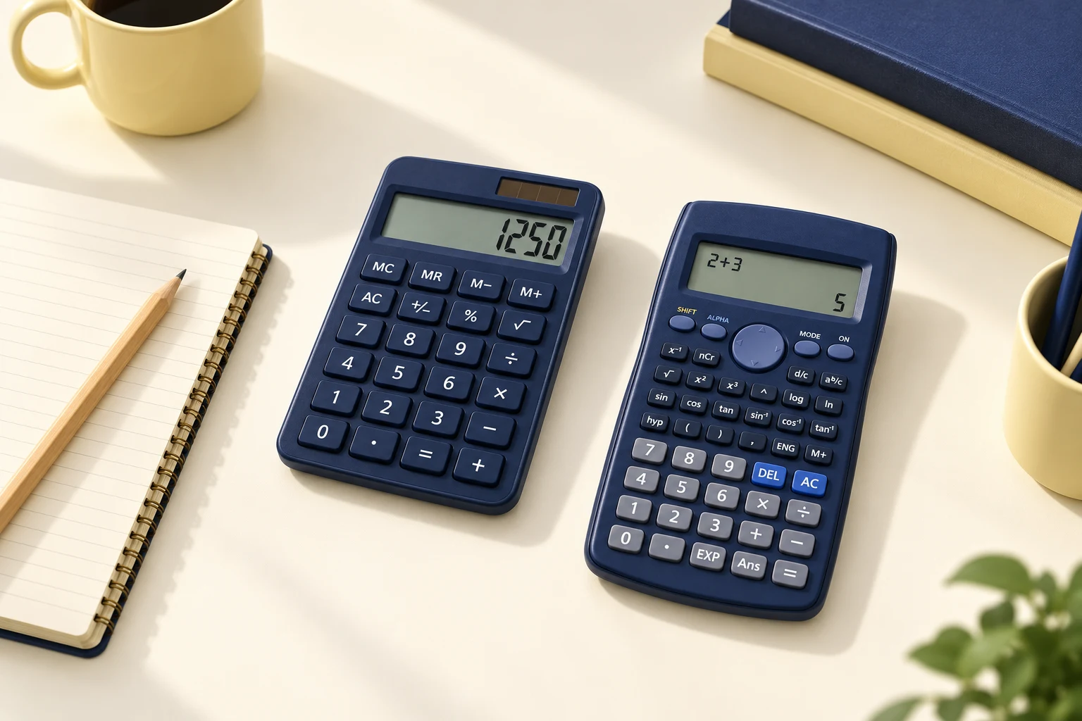 Calculators collection